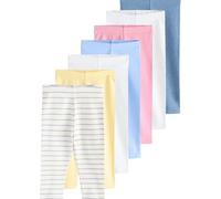 NEXT Niñas Pack de 7 Leggings Core 3 Años-4 Años