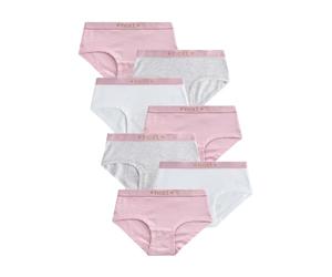 NEXT Niñas Pack de 7 Pares de Braguitas Hipster Pink/Grey 3 Años-4 Años