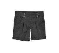 NEXT Niñas Pantalones Cortos Escolares Gris 8 Años