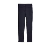 NEXT Niñas Pantalones Escolares de Corte Pitillo elásticos de Largo estándar Azul Marino 14 Años