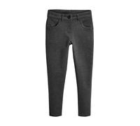 NEXT Niñas Pantalones Escolares de Punto elástico con Corte Pitillo y Pernera estándar Gris 116