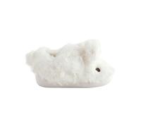 NEXT Niñas Pantuflas con Suela de Goma y Forro calentito Blanco 29