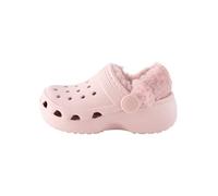 NEXT Niñas Pantuflas Estilo Zueco con Forro de Pelo sintético Rosa 23