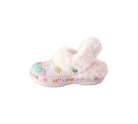 NEXT Niñas Pantuflas Tipo Zueco abrigadas con Forro de Peppa Pig Rosa 21.5