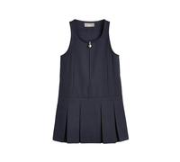 NEXT Niñas Pichi Escolar con Cremallera Delantera y Corte estándar Azul Marino 10 Años