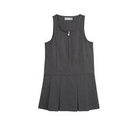 NEXT Niñas Pichi Escolar con Cremallera Delantera y Corte estándar Gris 7 Años