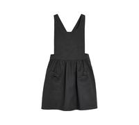 NEXT Niñas Pichi Escolar con Detalle Bolsillo con Lazo Gris 9 Años