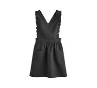 NEXT Niñas Pichi Escolar con Detalle de Volantes Gris 9 Años