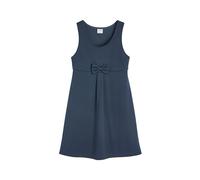 NEXT Niñas Pichi Escolar de Punto elástico con Lazo Azul Marino 7 Años