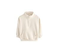 NEXT Niñas Sudadera con Cremallera 1/4 Avena 5 Años-6 Años