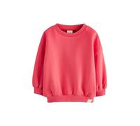 NEXT Niñas Sudadera con Cuello Redondo Coral Red 6 Meses