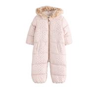 NEXT Niñas Traje para la nieve impermeable estampado Rosa pálido 4 Años