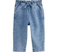 NEXT Niñas Vaqueros con Lazada en la Cintura Light Wash 5 Años-6 Años