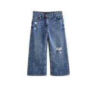 NEXT Niñas Vaqueros de Pernera Ancha Dark Wash 7 Años