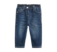NEXT Niñas Vaqueros mom Denim Lavado Oscuro 6 Años-7 Años