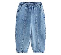 NEXT Niñas Vaqueros Rectos sin Cierres 100% algodón Azul Vaquero Medio 16 Años