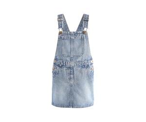 NEXT Niñas Vestido de Denim Tipo Pichi Azul 6 Años