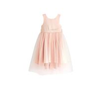 NEXT Niñas Vestido de Flores con Lazo para niña Rosa 10 Años