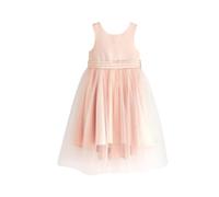 NEXT Niñas Vestido de Flores con Lazo para niña Rosa 4 Años