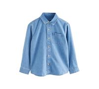 NEXT Niños Camisa Vaquera de Manga Larga Azul 8 Años
