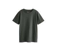 NEXT Niños Camiseta de Manga Corta y Corte estándar Gris Carbón 11 Años