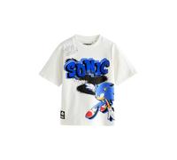 NEXT Niños Camiseta de Sonic Crudo 8 Años