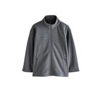 NEXT Niños Chaqueta de forro polar con cremallera y bolsillos Gris 12 Años