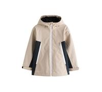 NEXT Niños Chaqueta impermeable con capucha y forro polar