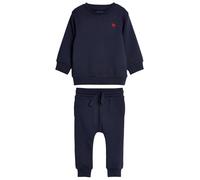 NEXT Niños Conjunto de pantalones de chándal y sudadera de punto Azul Marino 18 Meses