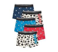 NEXT Niños Futbol Pack de 5 Calzoncillos Estampados