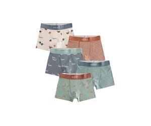 NEXT Niños Futbol Pack de 5 Calzoncillos Estampados
