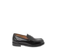 NEXT Niños Mocasines Piel Negro 30.5