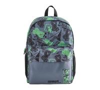 NEXT Niños Mochila de Minecraft Creeper Print One Size