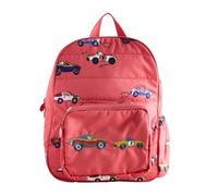 NEXT Niños Mochila Red Racing Cars One Size | Red, Talla única, Cremallera