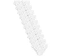 NEXT Niños Pack de 10 Braguitas 100% algodón Blanco 7 Años-8 Años