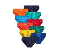 NEXT Niños Pack de 10 Braguitas 100% algodón Brillante 3 Años-4 Años