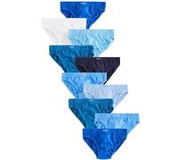 NEXT Niños Pack de 10 Braguitas 100% algodón Tonal Blue 7 Años