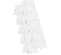 NEXT Niños Pack de 10 Calzoncillos Blanco 7 Años-8 Años