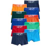 NEXT Niños Pack de 10 Calzoncillos Bright Plain 15 Años-16 Años