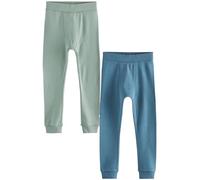 NEXT Niños Pack de 2 Leggings térmicos Blue/Teal 2 Años-3 Años