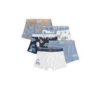 NEXT Niños Pack de 5 Calzoncillos Blue/Brown Dino 9 Años-10 Años