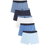NEXT Niños Pack de 5 Calzoncillos con Cinturilla Suave Azul 15 Años-16 Años