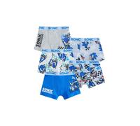 NEXT Niños Pack de 5 Calzoncillos de Sonic The Hedgehog