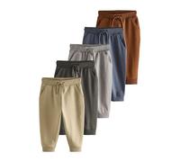 NEXT Niños Pack de 5 Pantalones de chándal de Corte estándar