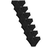 NEXT Niños Pack de 7 Braguitas 100% algodón Negro 5 Años-6 Años