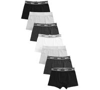 NEXT Niños Pack de 7 Calzoncillos Monocromo 11 Años-12 Años