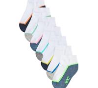 NEXT Niños Pack de 7 pares de calcetines deportivos con plantilla acolchada