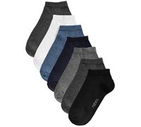 NEXT Niños Pack de 7 pares de calcetines deportivos ricos en algodón Multi 20.5-23.5