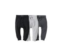 NEXT Niños Pack de Tres Pantalones de chándal de Corte superpitillo Mono 18 Meses-24 Meses