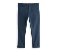 NEXT Niños Pantalones Chinos elásticos de Corte Pitillo Azul Marino francés 6 Años